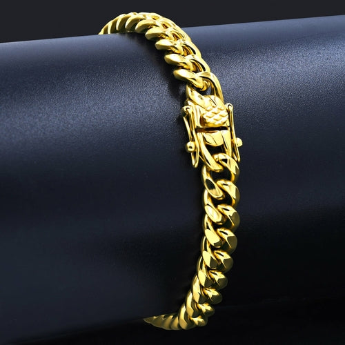 PARADISIACAL 10MM STEEL BRACELET | 9310501