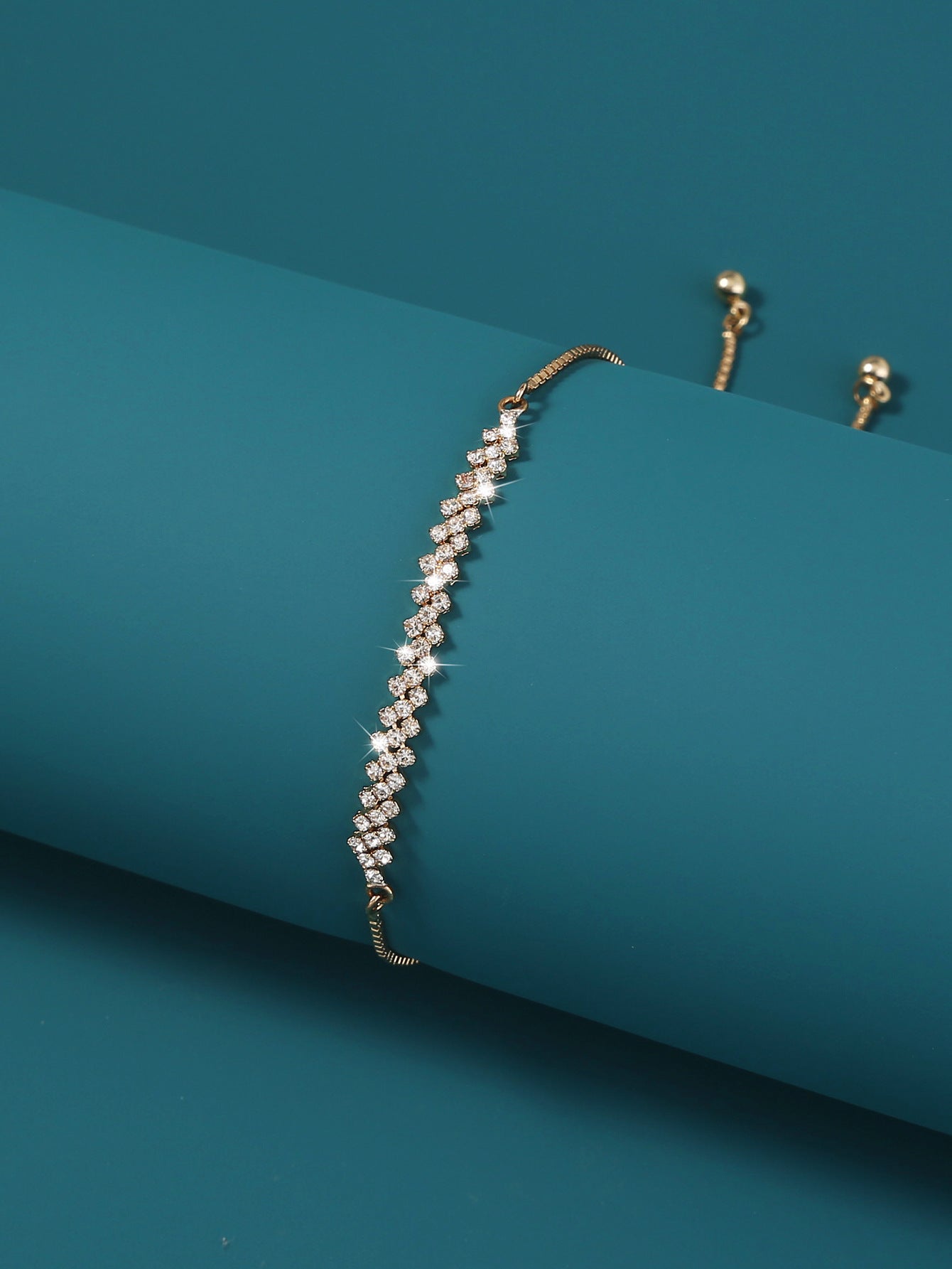 Lucky Tree Element Zircon Bracelet For Women