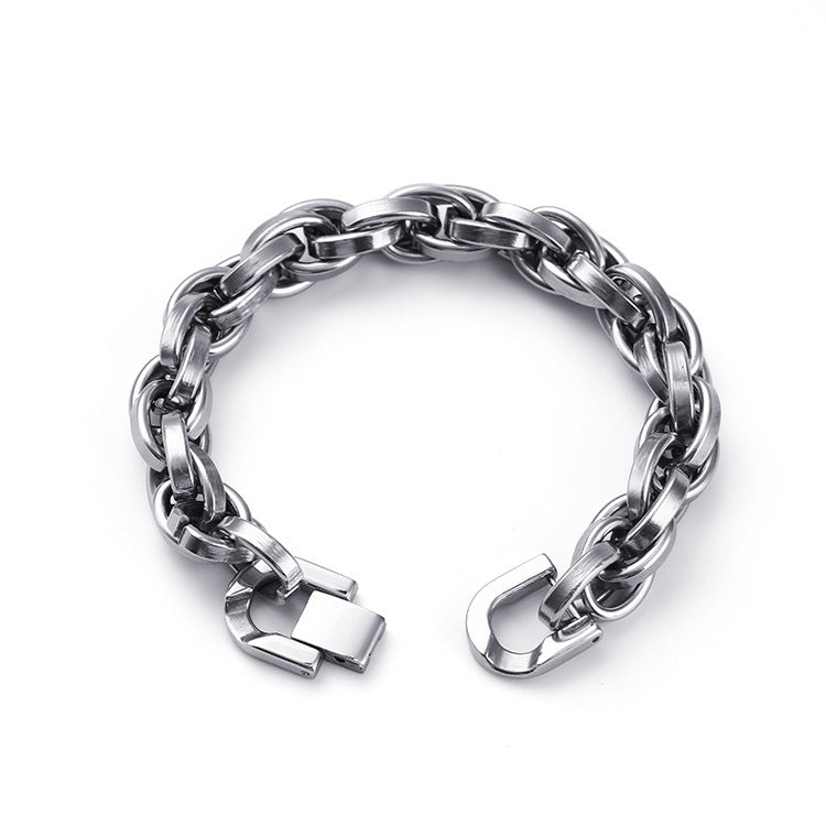 Fashion Domineering Titanium Steel Men's Bracelet