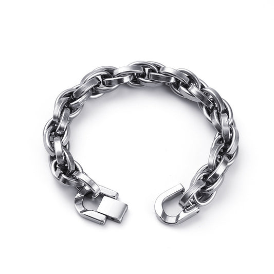 Fashion Domineering Titanium Steel Men's Bracelet