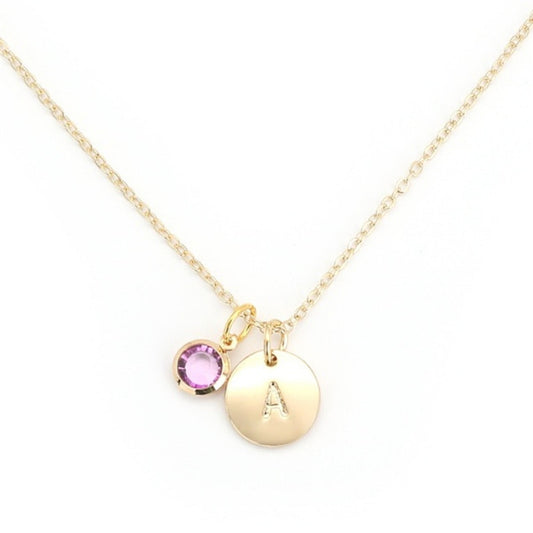 Creative Jewelry 26 English Alphabet Necklaces