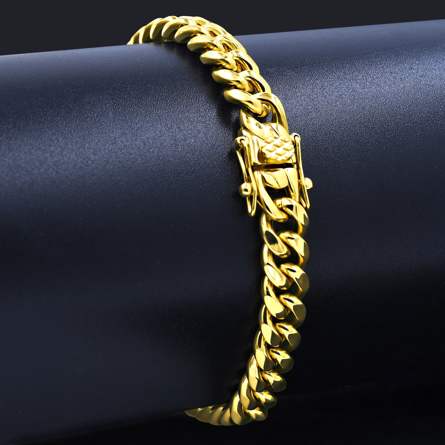 PARADISIACAL 10MM STEEL BRACELET | 9310501