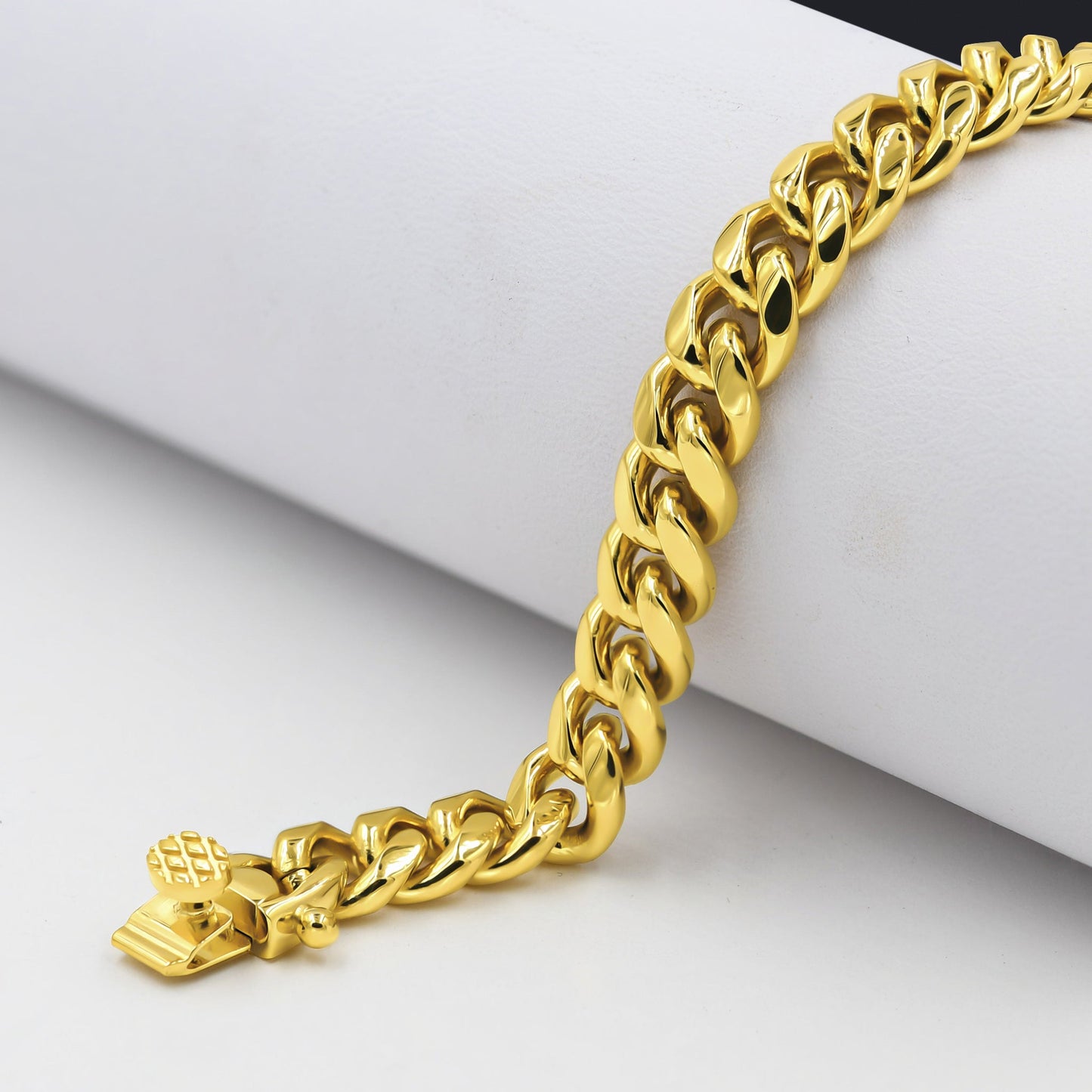 PARADISIACAL 10MM STEEL BRACELET | 9310501
