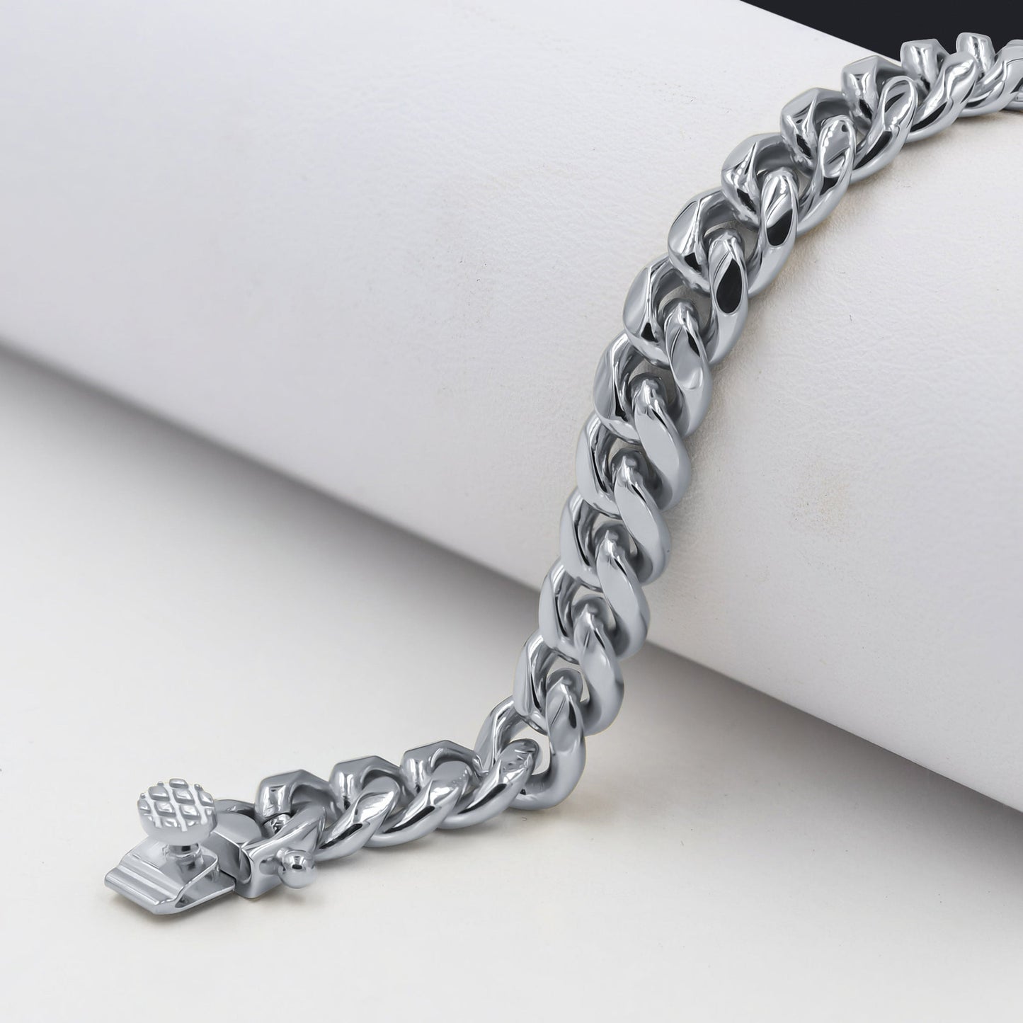 PARADISIACAL 10MM STEEL BRACELET | 9310501