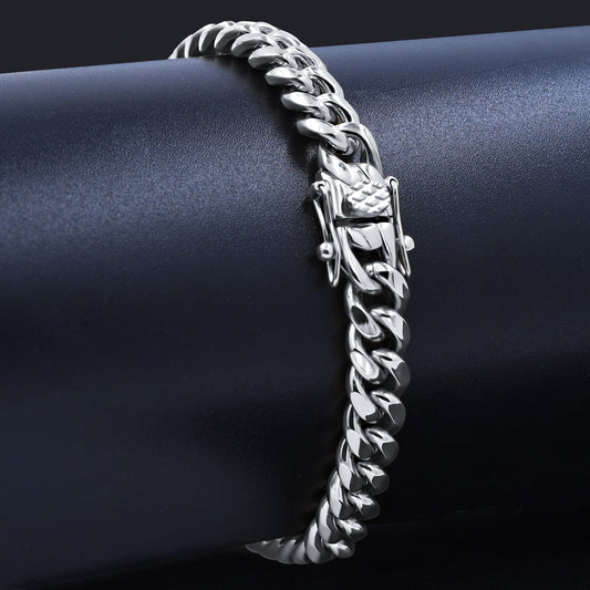 PARADISIACAL 10MM STEEL BRACELET | 9310501