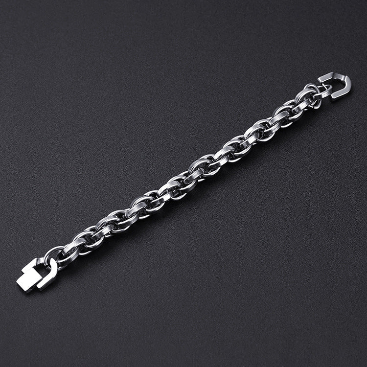 Fashion Domineering Titanium Steel Men's Bracelet