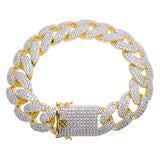 CAMEO 8MM CUBAN BRACELET | 962461