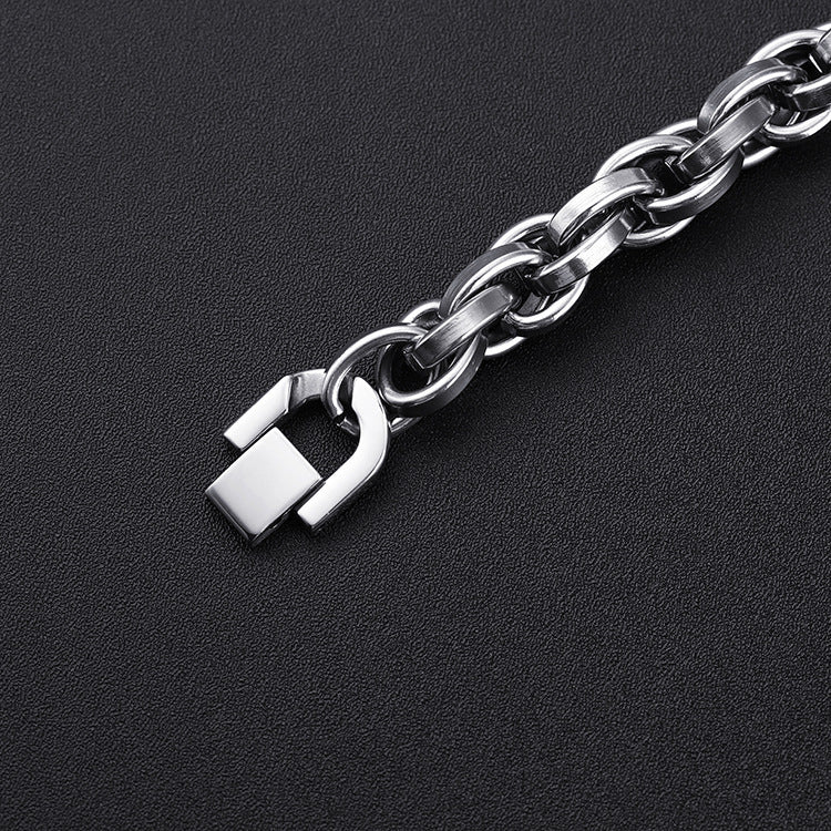 Fashion Domineering Titanium Steel Men's Bracelet